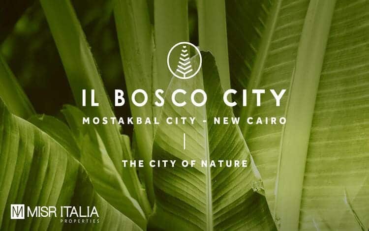 Residential Units in il Bosco City New Cairo