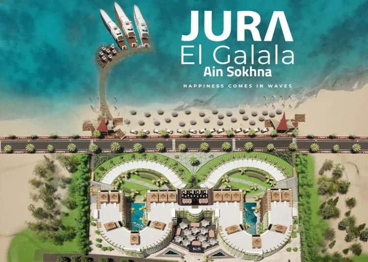 Jura Resort in Al Galala City