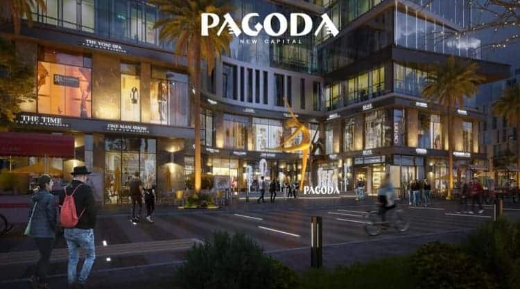 pagoda mall new capital