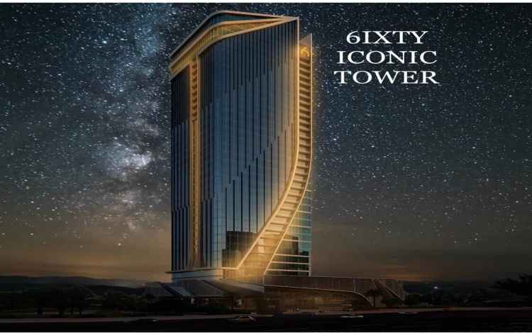 سيكستي ايكونيك تاور Sixty Iconic Tower 1