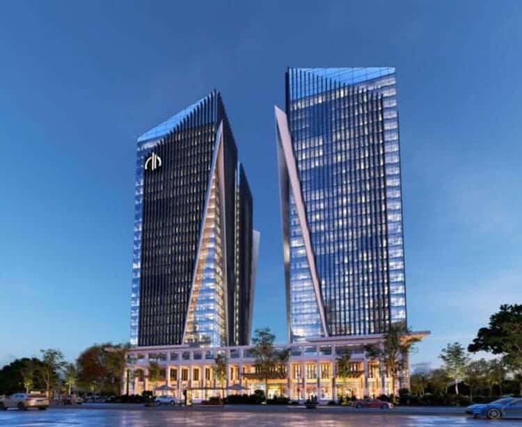  Oia Towers New Capital