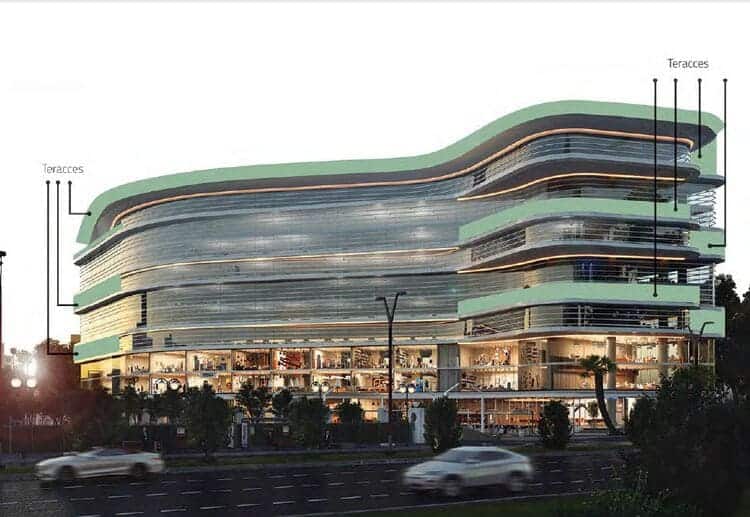 مول زاها بارك العاصمة الإدارية الجديدة zaha park mall