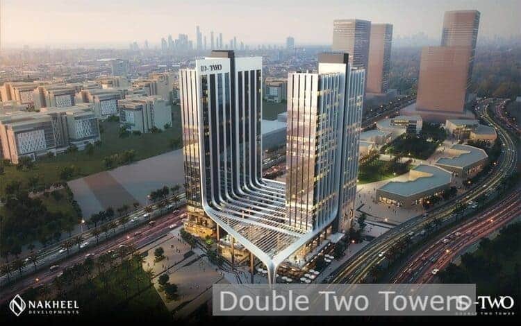 double two tower new capital
