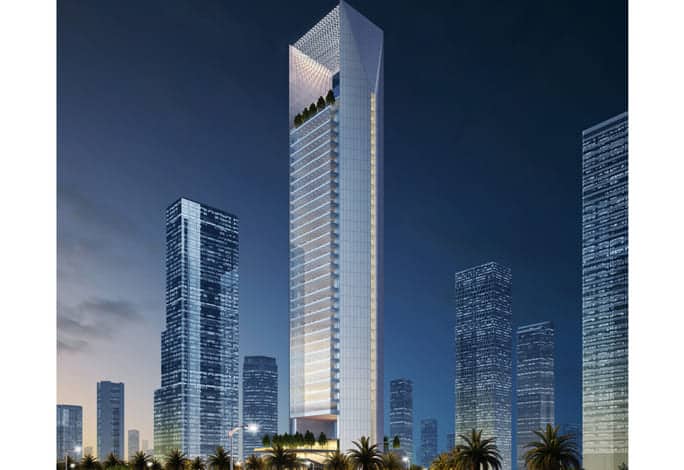 برج إنفينيتي العاصمة الادارية الجديدة Infinity Tower New Capital 3