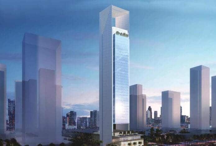 برج إنفينيتي العاصمة الادارية الجديدة Infinity Tower New Capital 4