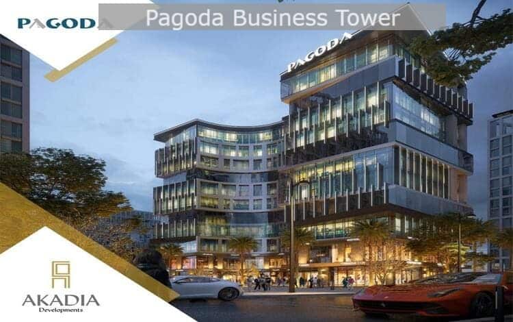 تصميم باجودا بيزنس تاور العاصمة الادارية Pagoda Business Tower 3