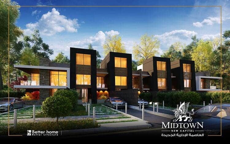 Midtown Villa Compound in New Capital City