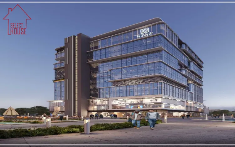 مول ريان تاور العاصمة الادارية 3 Ryan Tower New Capital ريان تاور