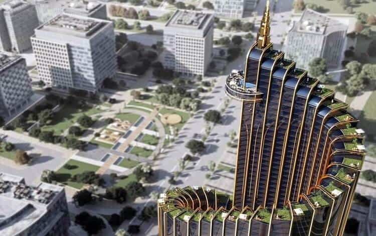 مول ايست تاور العاصمة الادارية East Tower New Capital