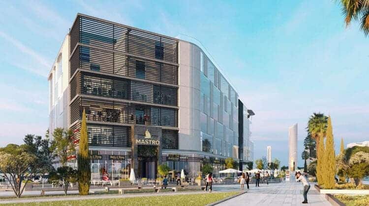 مول مايسترو تاور العاصمة الإدارية الجديدة Mastro Mall New Capital