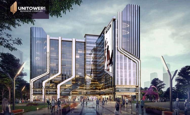 مول يوني تاور العاصمة الادارية الجديدة Uni Tower New Capital 1