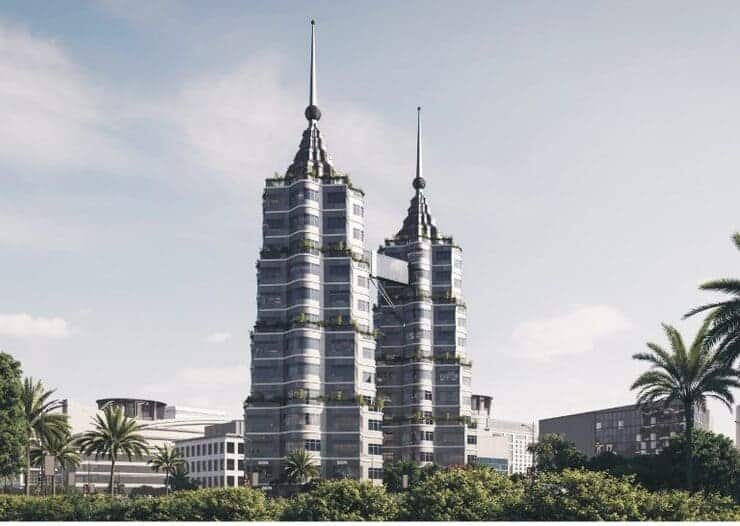 مول توين تاور العاصمة الإدارية الجديدة Twin Towers New Capital