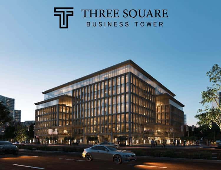 ثري سكوير بيزنس تاور العاصمة الإدارية الجديدة Three Square
