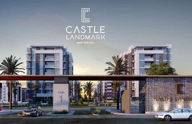 Luxrious units in Castle Landmark New Capital Compound with 0% down payment