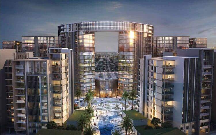 فرصة استثمار | شقة 110م في كمبوند ابراج زيد الشيخ زايد
