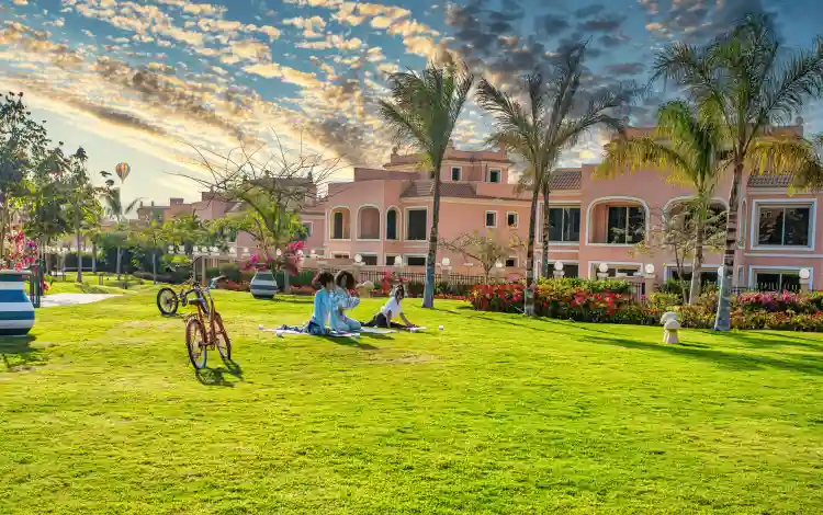 Cleopatra Palace El Shorouk Compound Cleopatra Palace Compound services