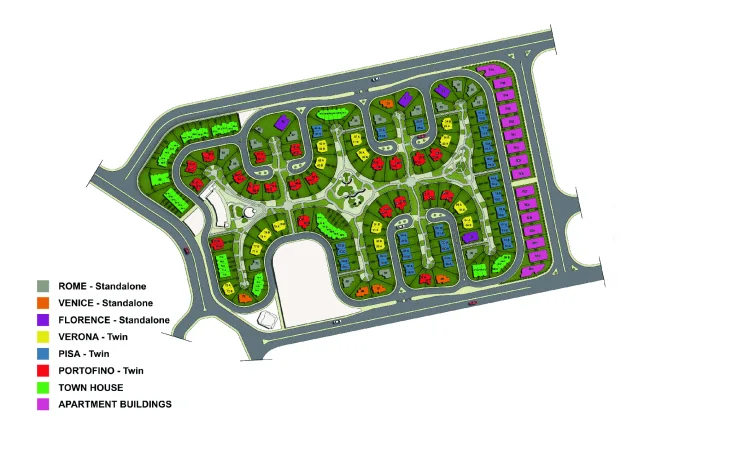 Cleopatra Palace El Shorouk Cleopatra Palace El Shorouk masterplan