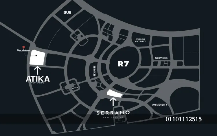 Atika New Capital Compound 10% down payment 1 Atika New Capital