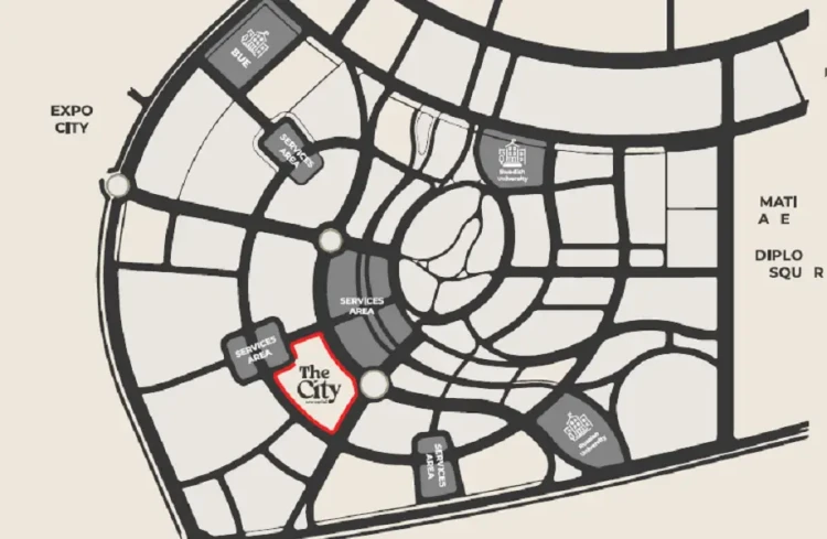 Location The City Valley 