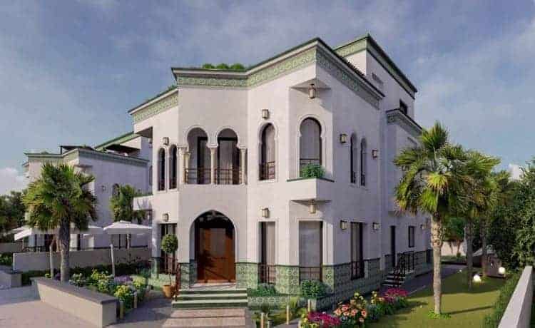 Villa in La Verde New Capital Compound