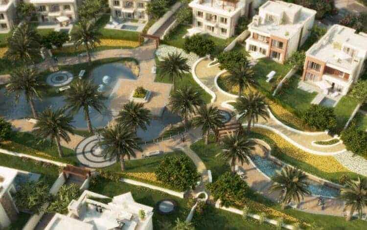 Residential Area in Cairo Festival City Compound 