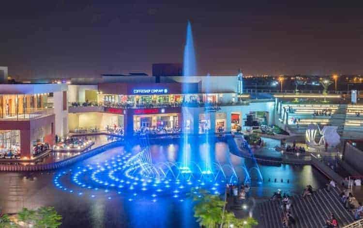 Mall in Cairo Festival Compound