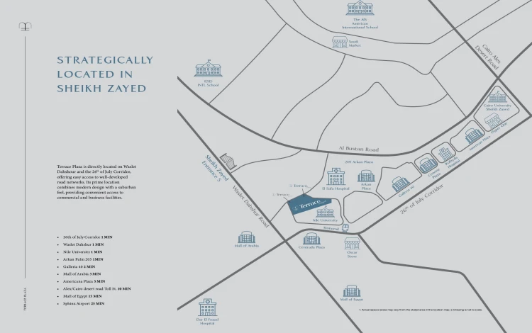 Terrace El Sheikh Zayed location
