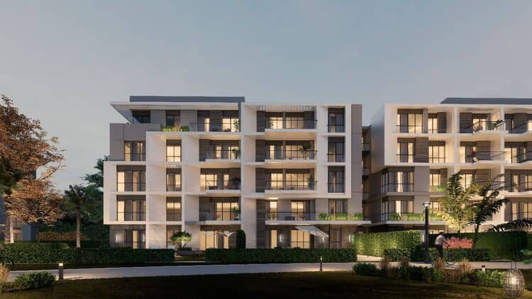 apartments in terrace el sheikh zayed 