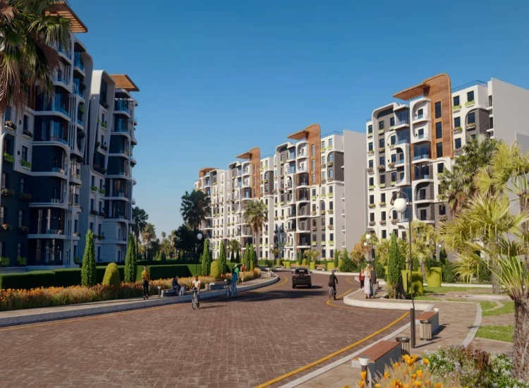 Suli Gulf Residence Apartments in Suli New Capital Compound