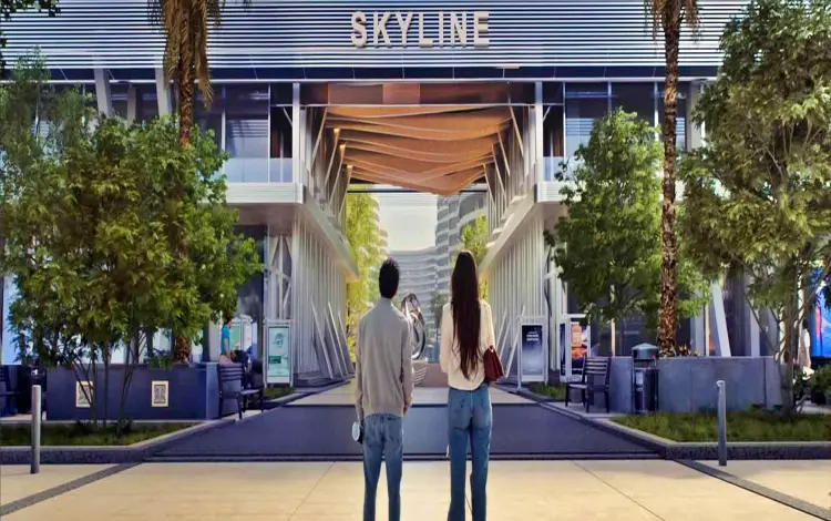 موقع skyline معمار المرشدي