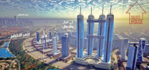 Nile Business City Tower