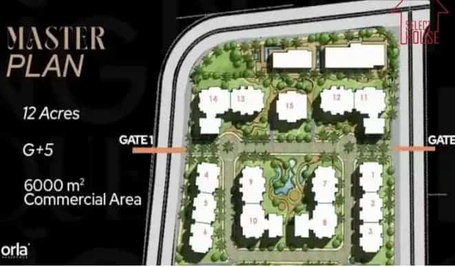 Ora Residence Master Plan