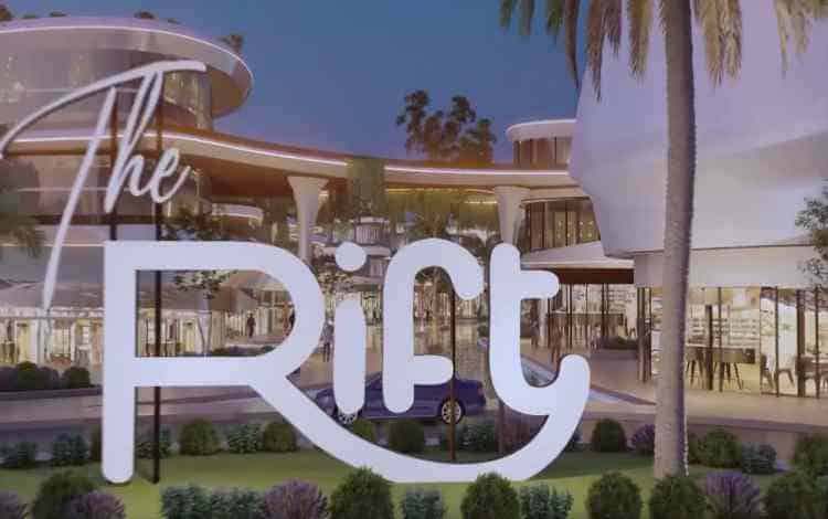 مول ذا ريفت القاهرة الجديدة Mall The Rift