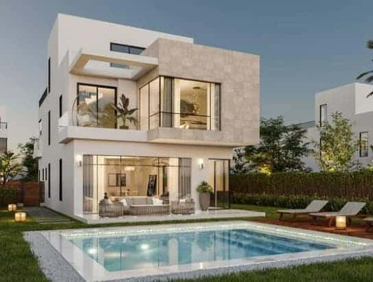 Majorelle new zayed villa