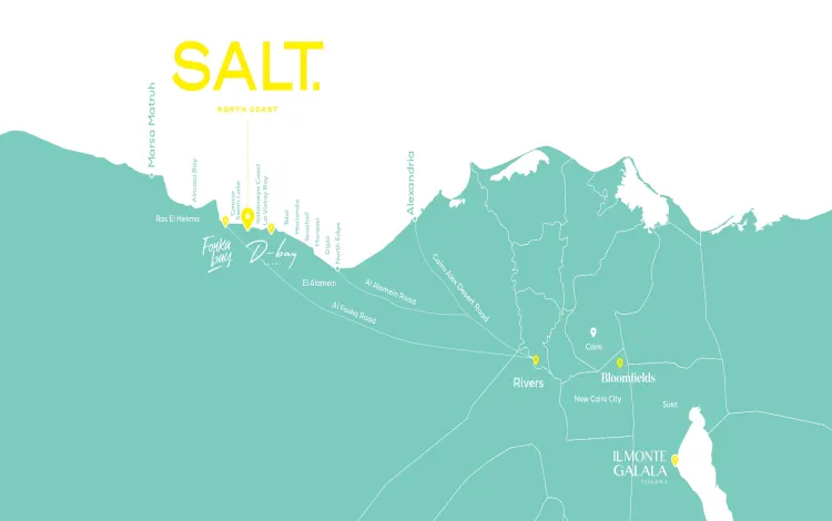Salt North Coast location
