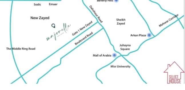 Majorelle sheikh zayed location