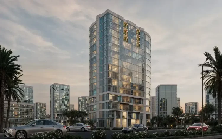 دايموند تاور العاصمة الإدارية Diamond Tower Mall