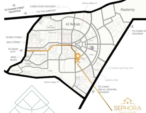 Sephora Heights Location