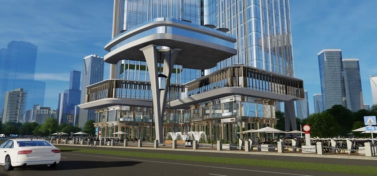 ابراج سكاي واي العاصمة الادارية skyway towers بمقدم 10%