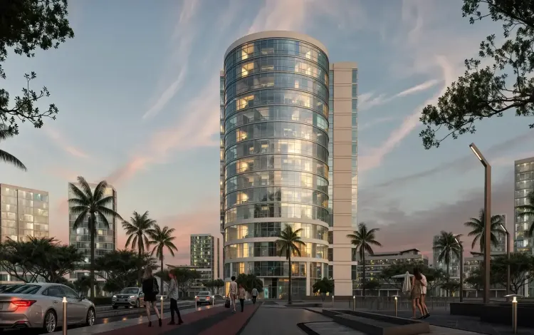 مشروع دايموند تاور العاصمة الإدارية الجديدة برج دايموند تاور مول