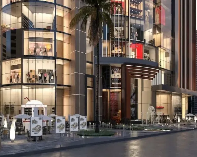 مشروع دايموند تاور العاصمة الإدارية الجديدة دايموند تاور العاصمة
