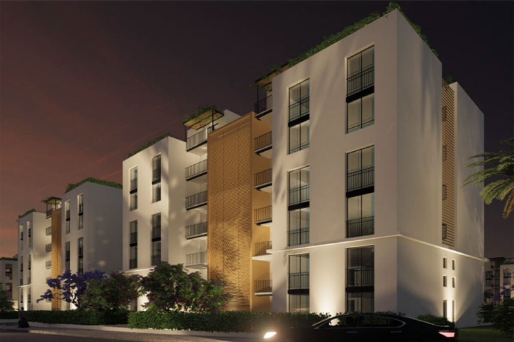 كمبوند ايكو ويست اكتوبر Eco west قسط وحدتك حتى 6 سنوات 3 ايكو ويست 6 أكتوبر Eco West