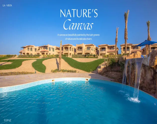 قرية لافيستا توباز العين السخنة La Vista Topaz أسعار 2026
