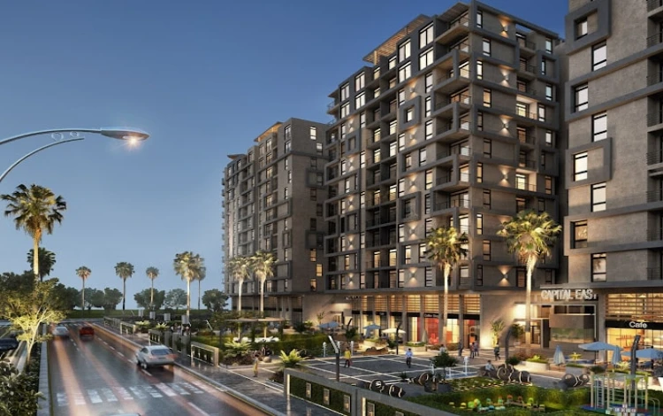 كمبوند كابيتال ايست مدينة نصر كمبوند capital east