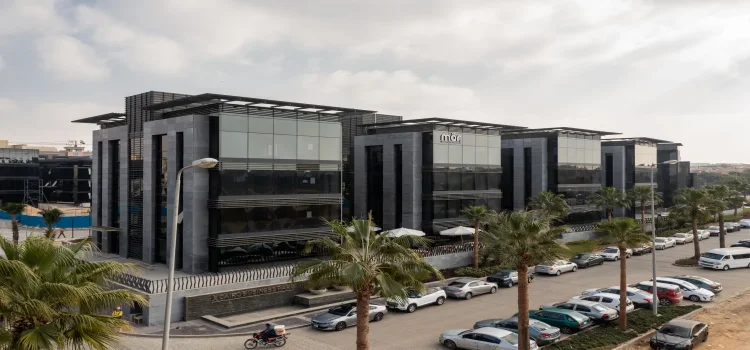 كايرو بيزنس بارك القاهرة الجديدة Business Park New Cairo