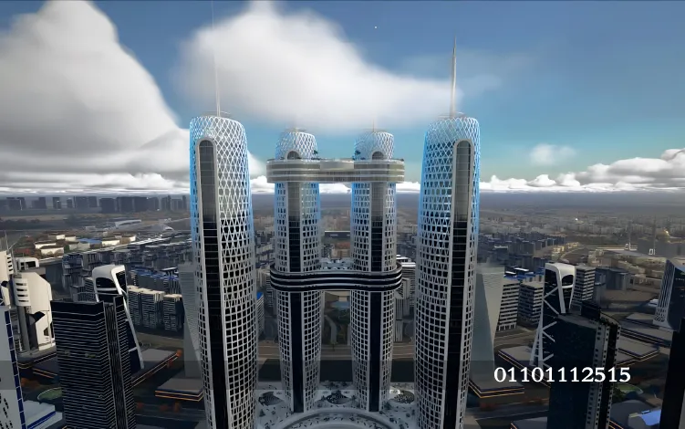 Nile Business City Tower