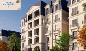Nile Boulevard in New Cairo| Luxury Apartments with 5% DP