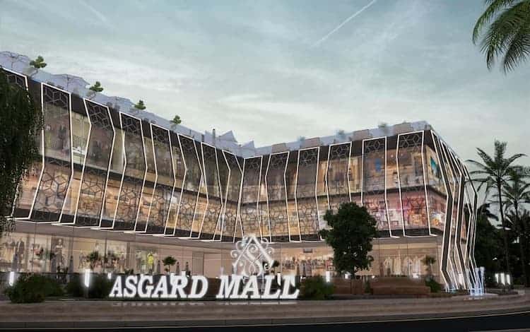 مول اسجارد العاصمة الإدارية Asgard Mall بتقسيط حتي 8 سنوات