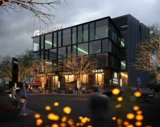 بريميم بيزنس القاهرة الجديدة Mall Premium Business قسط 5 سنوات