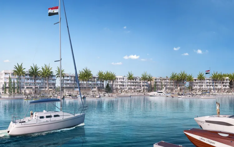 قرية مارينا ويست مراسى Marina West Marassi اسعار 2025 4 Marina West Marassi